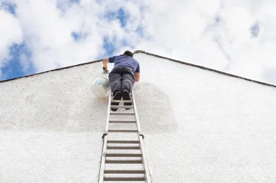 Peinture extérieure à Rouperroux-le-Coquet — façades et ravalement
